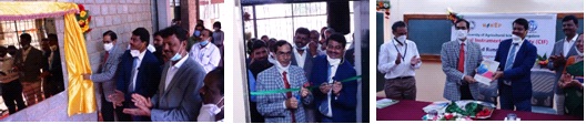 Inauguration of Central Instrumentation Facility