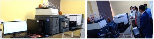 Liquid/Gas chromatography - Mass Spectrometry (LC/GC–MS/MS)